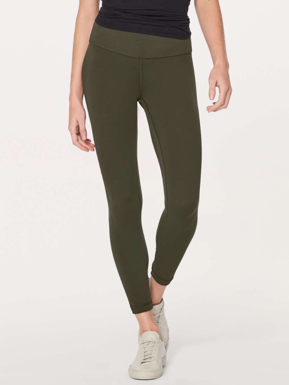 NWT Lululemon Align Pant II *25" Dark Olive